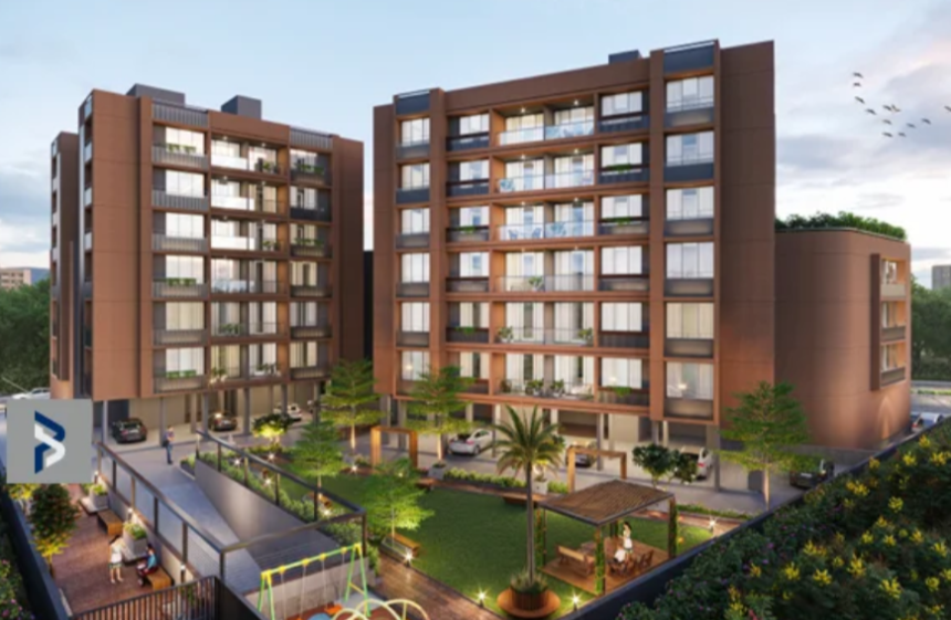 2 and 3 BHK Apartments in Gandhinagar