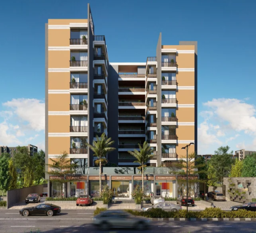 Welcome to Sai Flora – Premium 3 BHK Apartments in Gandhinagar
