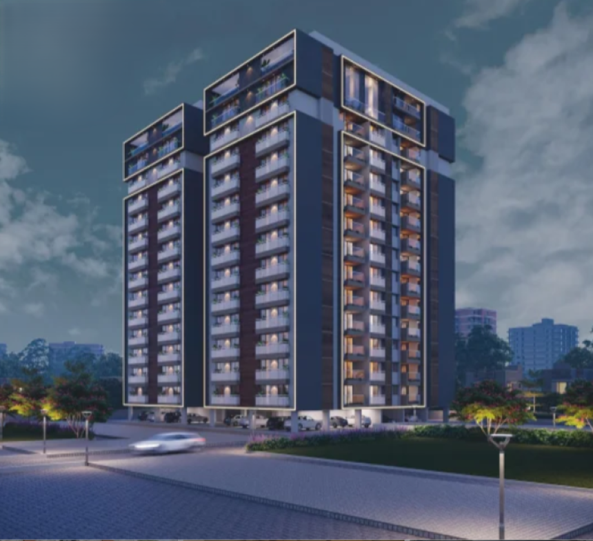 Welcome to Omkar Swarnim Paradise Phase 2 – Where Luxury Meets Lifestyle in Gandhinagar