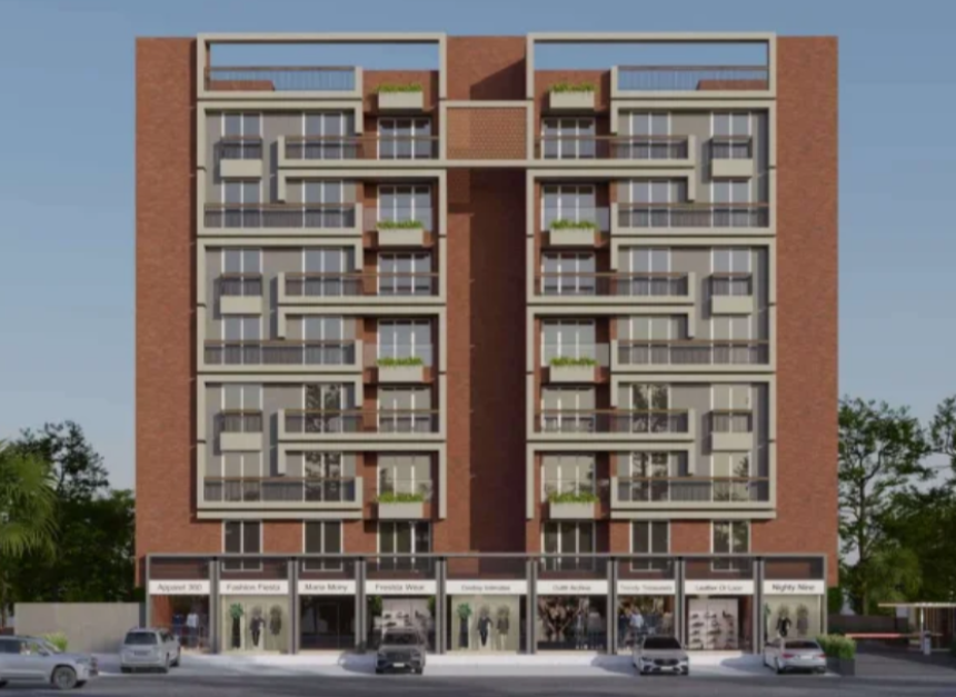 2 & 3 BHK Apartments in Gandhinagar