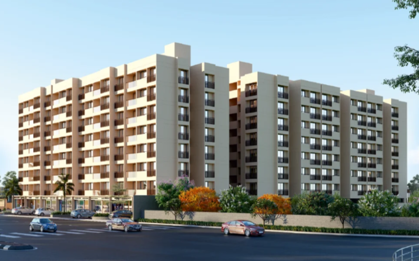 Welcome to VB Spring City – Smart Living with 1, 1.5, 2 & 2.5 BHK Homes in Gandhinagar