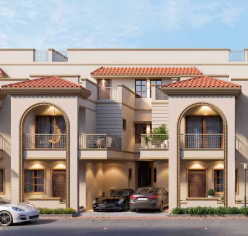 Parmeshwar Shivalay Gold – Premium 4 BHK Villas in Gandhinagar for a Life of Grandeur