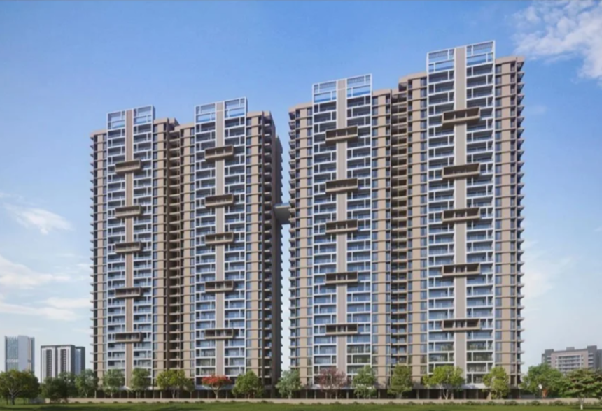 N B Swanandi Blossom offers thoughtfully designed 2 and 3 BHK apartments in the thriving Ravet neighborhood, Pune