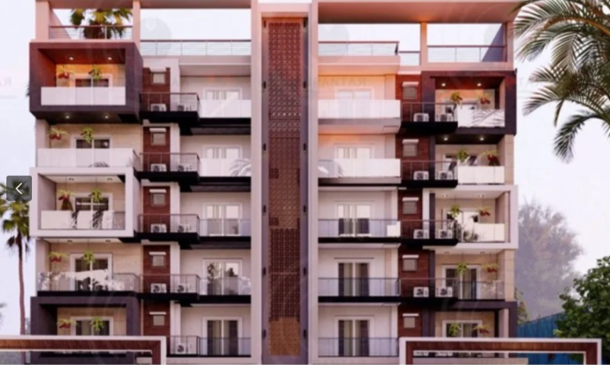 3 and 4 BHK Apartment Saheed Nagar