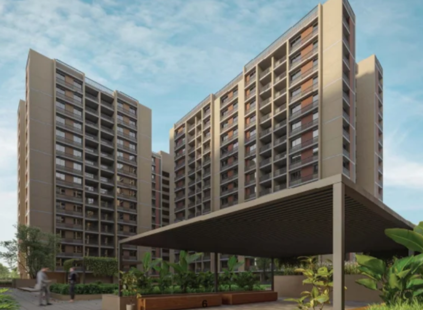 Discover Comfortable Living at Vitrag Sector 6B Phase 2: Premium 2 BHK Apartments in Gandhinagar