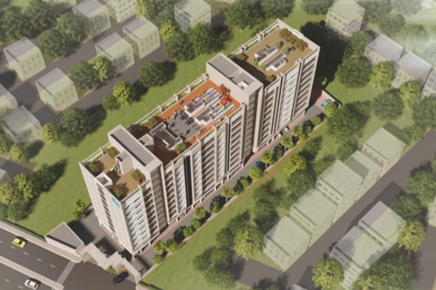 Experience serene 1 & 2 BHK living in Pune’s Charholi Budruk at NK Geo River Breeze