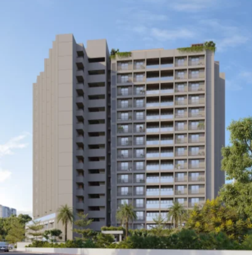 Experience Luxurious Living at Blue Ocean: Premium 3 BHK Apartments in Gandhinagar