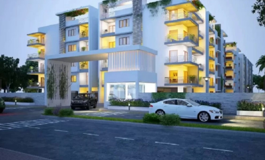 2, 3, and 4 BHK Apartments in Bangalore