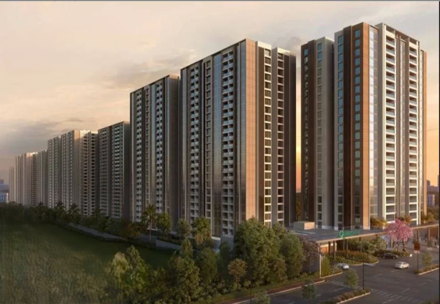 Enjoy a perfect blend of connectivity and luxury at Pristine O2 World – 2, 3 & 4 BHK flats in Kharadi, Pune
