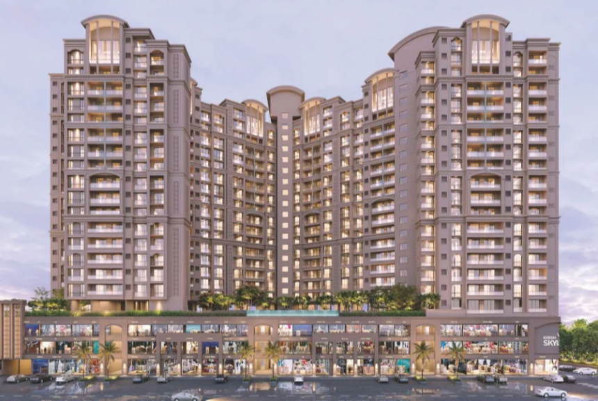 4 & 5 BHK Penthouses and Apartments in Gandhinagar