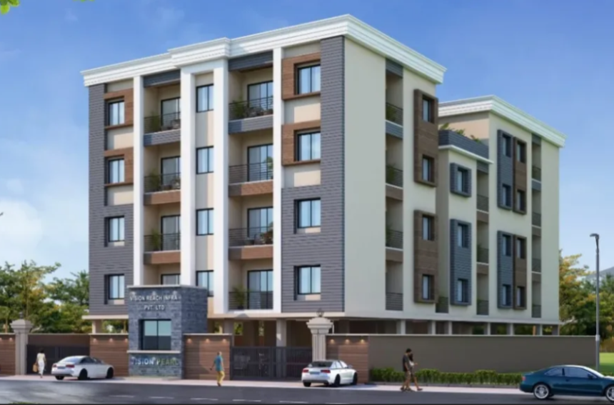 Vision Pearl Barang Bhubaneswar: Perfect 2 BHK Homes for Urban Families