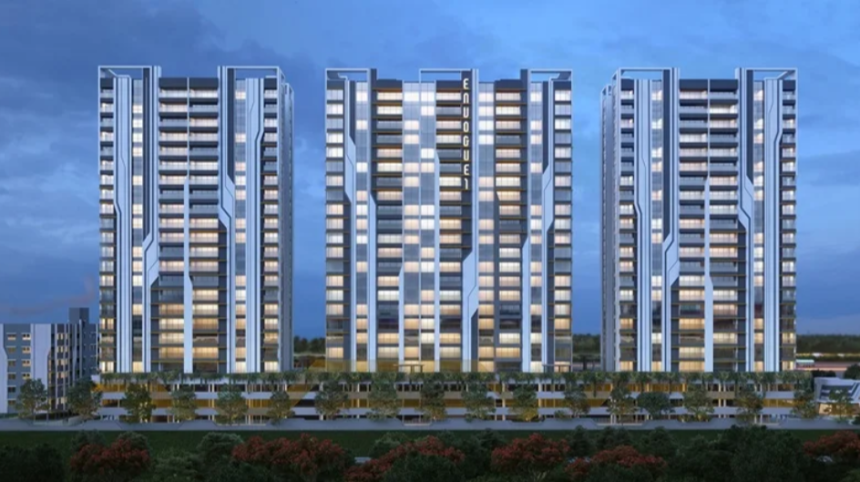 3 and 4 BHK Flats at Mundhwa