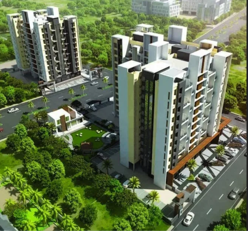 1 and 2 BHK Flats at Lohegaon