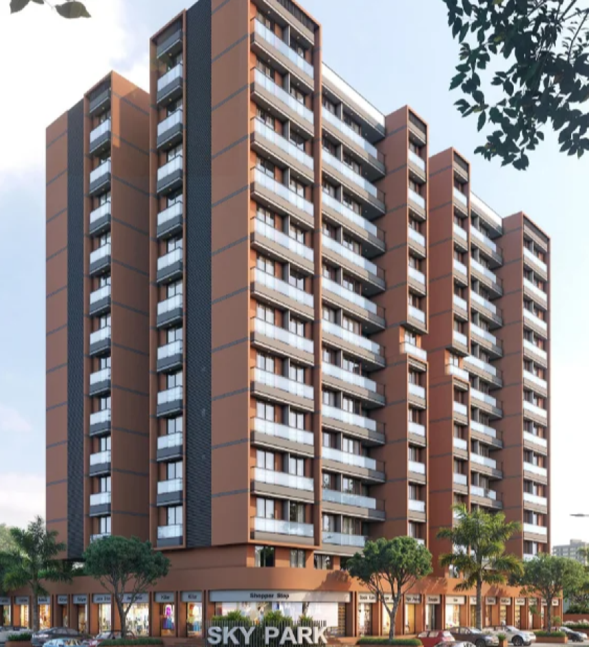 2 and 3 BHK Apartments in Gandhinagar