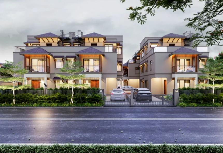 Divya Sparsh – 4 BHK Villas & Row Houses in Gandhinagar for Elevated Living
