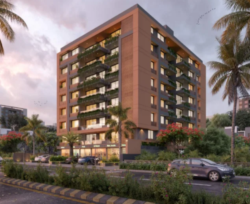 Shree Aryan Imperial – Premium 3 BHK Apartments in Gandhinagar