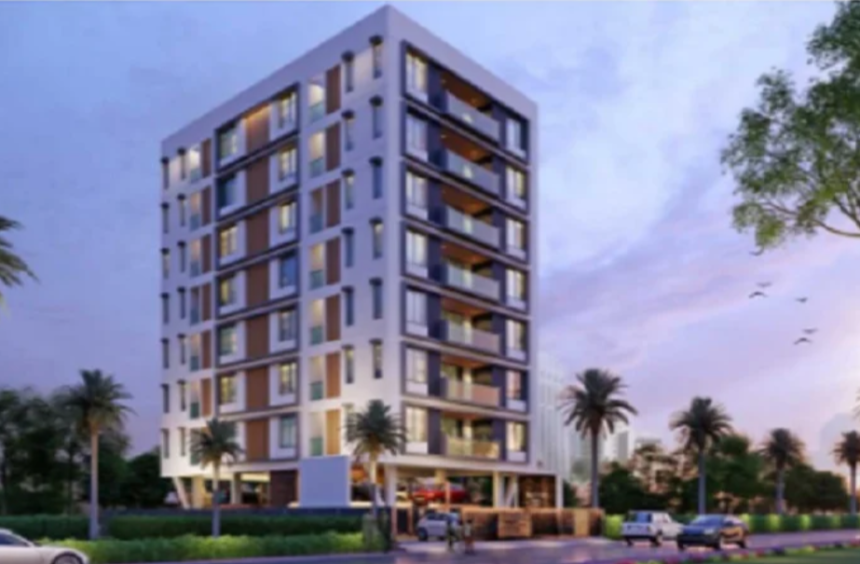 Maheshwari Estia – Elegant 3 BHK Apartments Surrounded by Green Spaces and Modern Facilities in Solapur Road, Pune