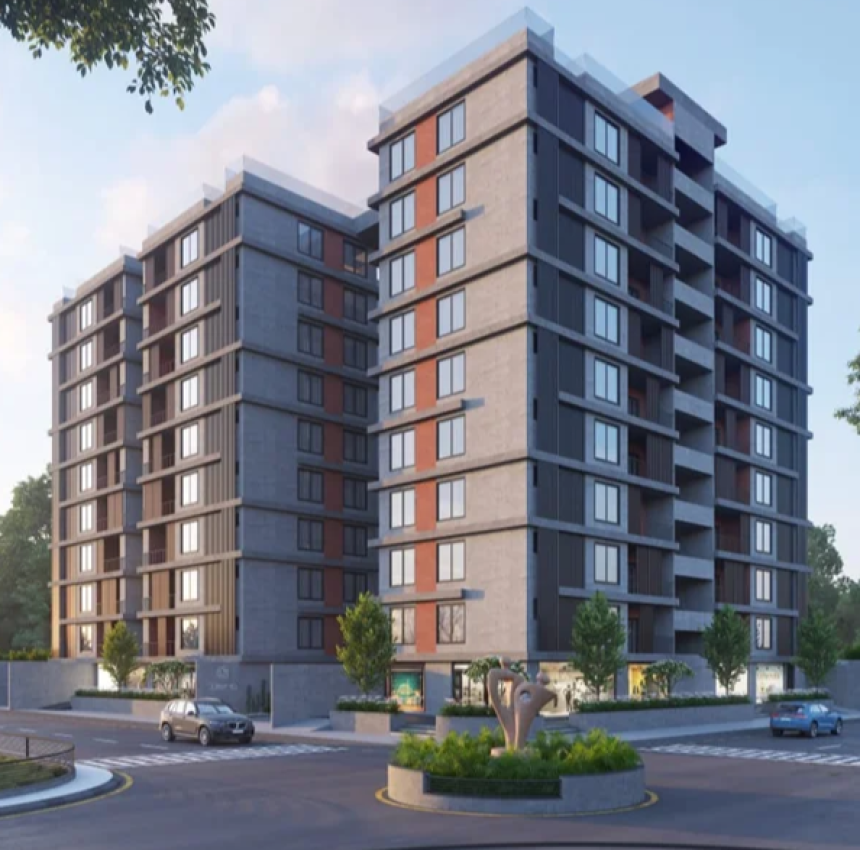 3 BHK Apartments in Gandhinagar