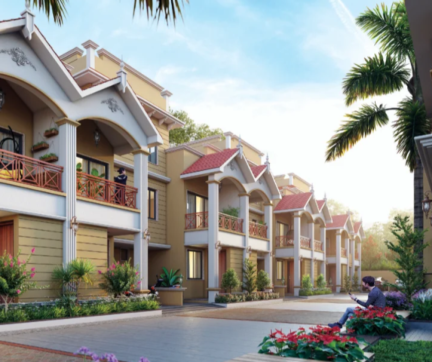 Shreeja Vatrika Villa – 4 & 5 BHK Luxury Bungalows in Gandhinagar