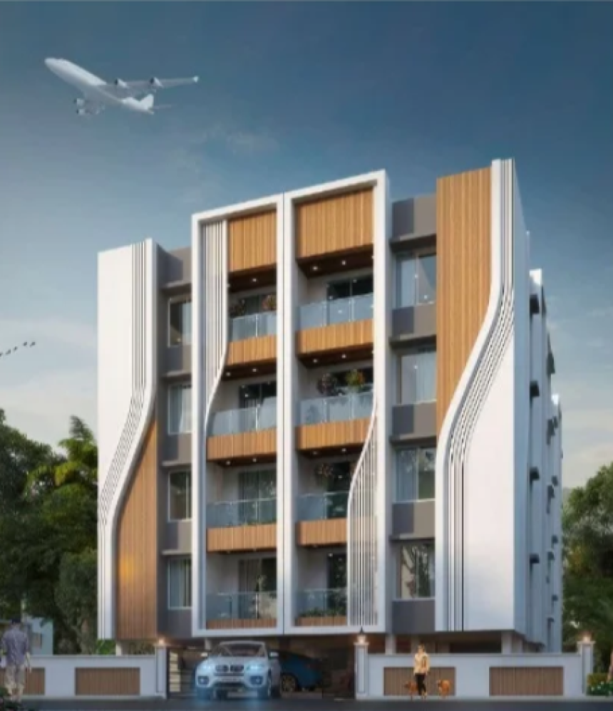 Discover Premium Living at TM Gouri Residency – 3 BHK Apartments in Forest Park