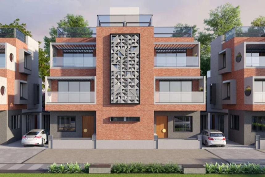 Mahadev The Stately & Calista Villa – Luxurious 4 BHK Villas in Gandhinagar