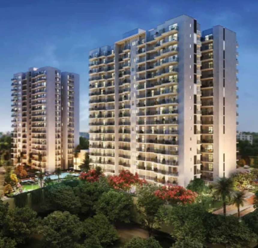 2 to 4 BHK Apartments in Sector 3