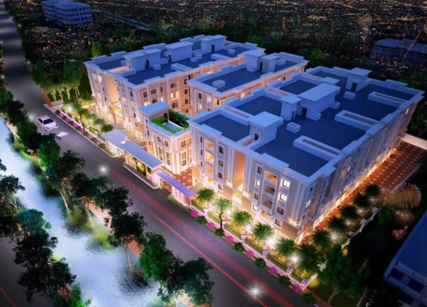 1, 2 and 3 BHK Apartment  Padmakesarpur