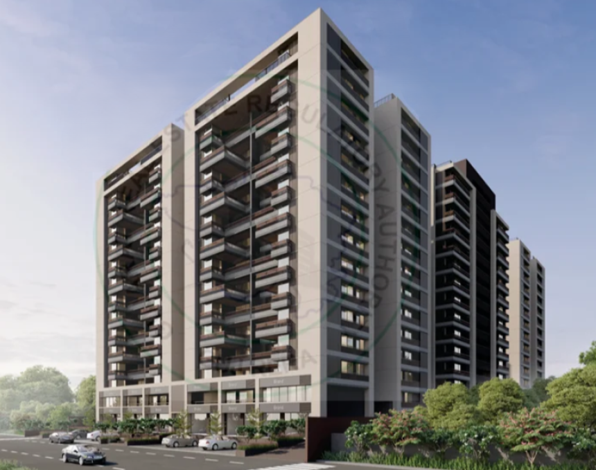 Chandarana The Aayansh – Stylish 2 & 3 BHK Apartments in Gandhinagar