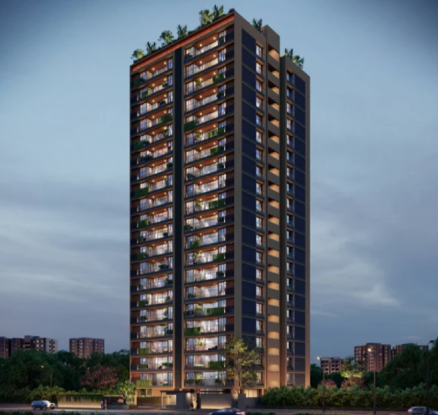 Omkar Skyzen – Premium 3 BHK Apartments in Gandhinagar