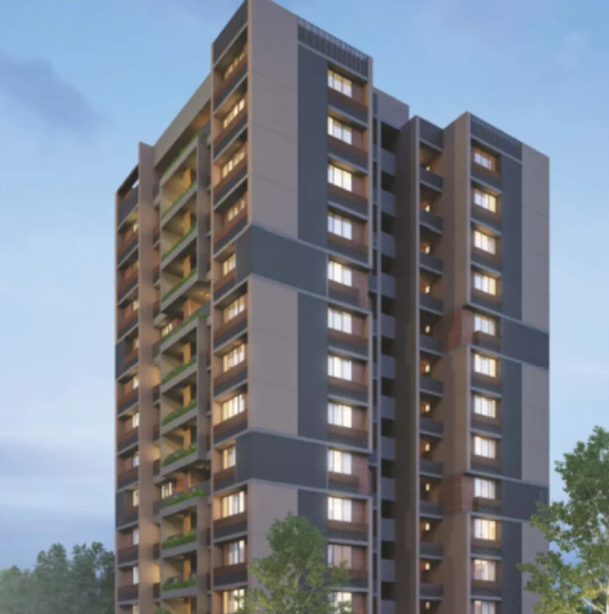 3 BHK Apartments in Gandhinagar