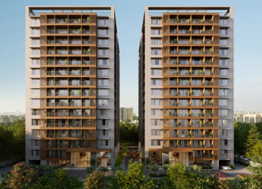 Dhruvi Hrudhya – Spacious 3 BHK Apartments in Gandhinagar