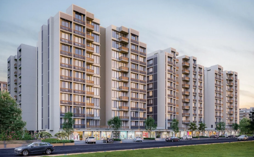 2, 3 & 4 BHK Apartments in Gandhinagar