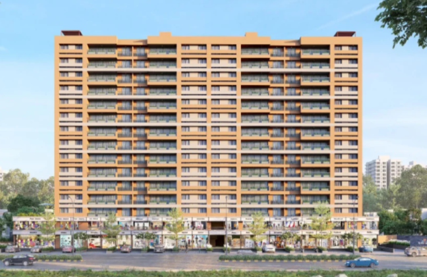 3 BHK Apartments in Gandhinagar