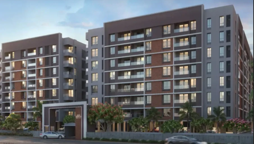 Nivasa Ananya Phase I, Pune – Modern 2 and 3 BHK Apartments Surrounded by Amenities in Lohegaon