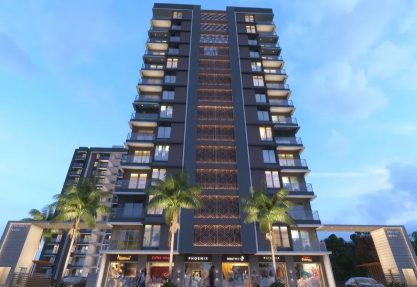 2 and 3 BHK Flats at Dhanori