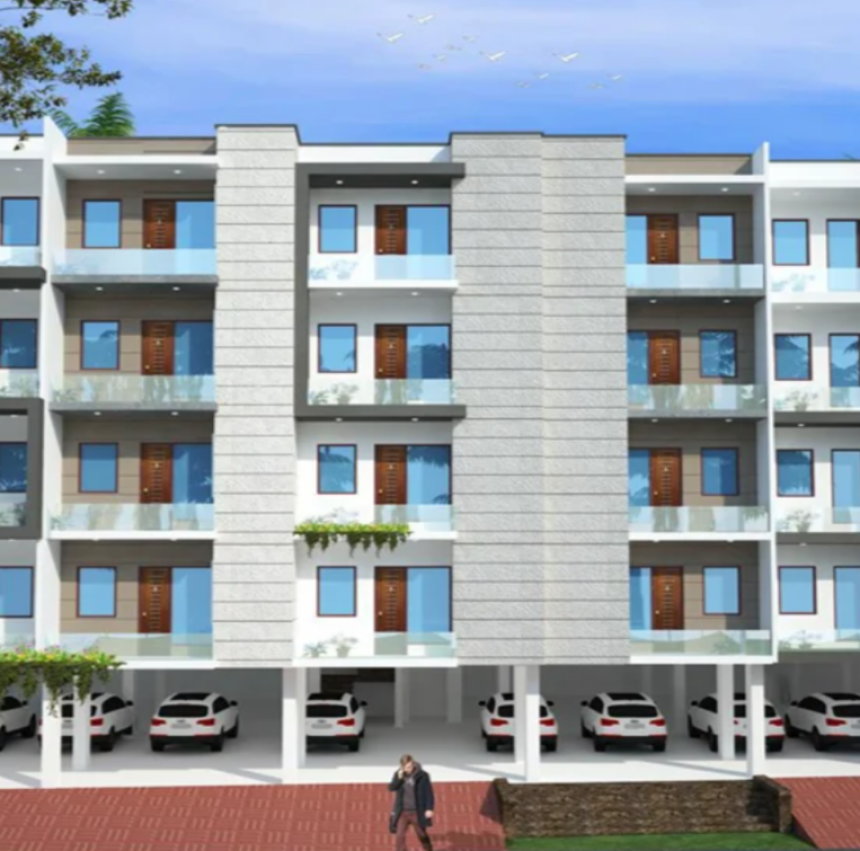 RK Traders Qutab Heights – 2 BHK Apartments in Gurgaon, DLF Galleria Road