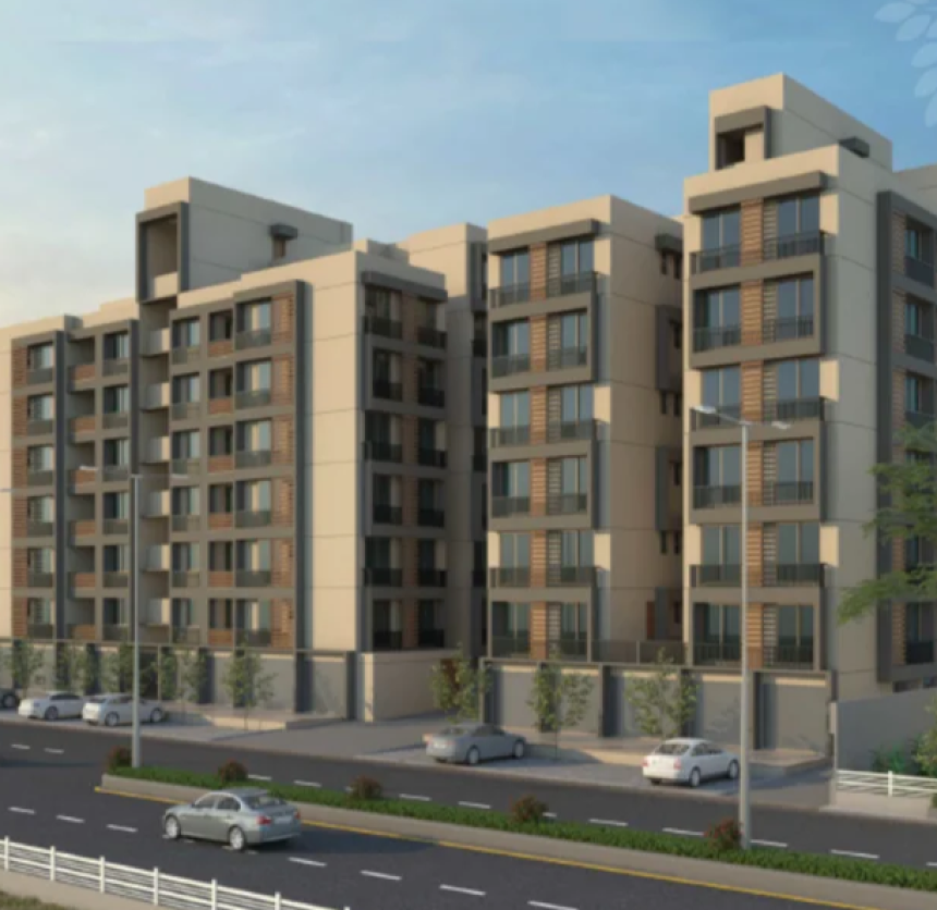 3 BHK Apartments in Gandhinagar