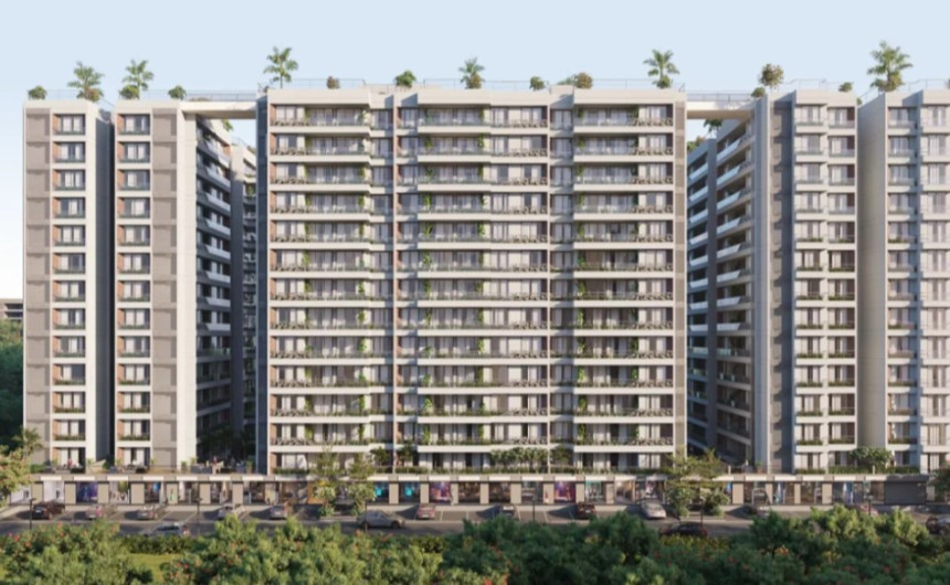 The Gate by Dev Aashish – Premium 3 & 4 BHK Apartments in Gandhinagar