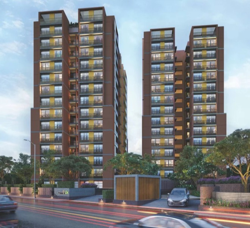4 BHK Apartments in Gandhinagar