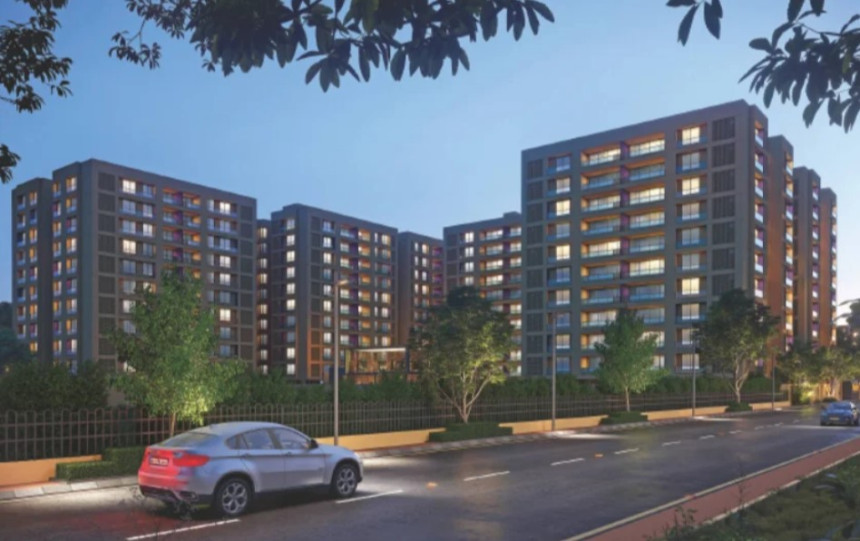 3 & 4 BHK Apartments in Gandhinagar