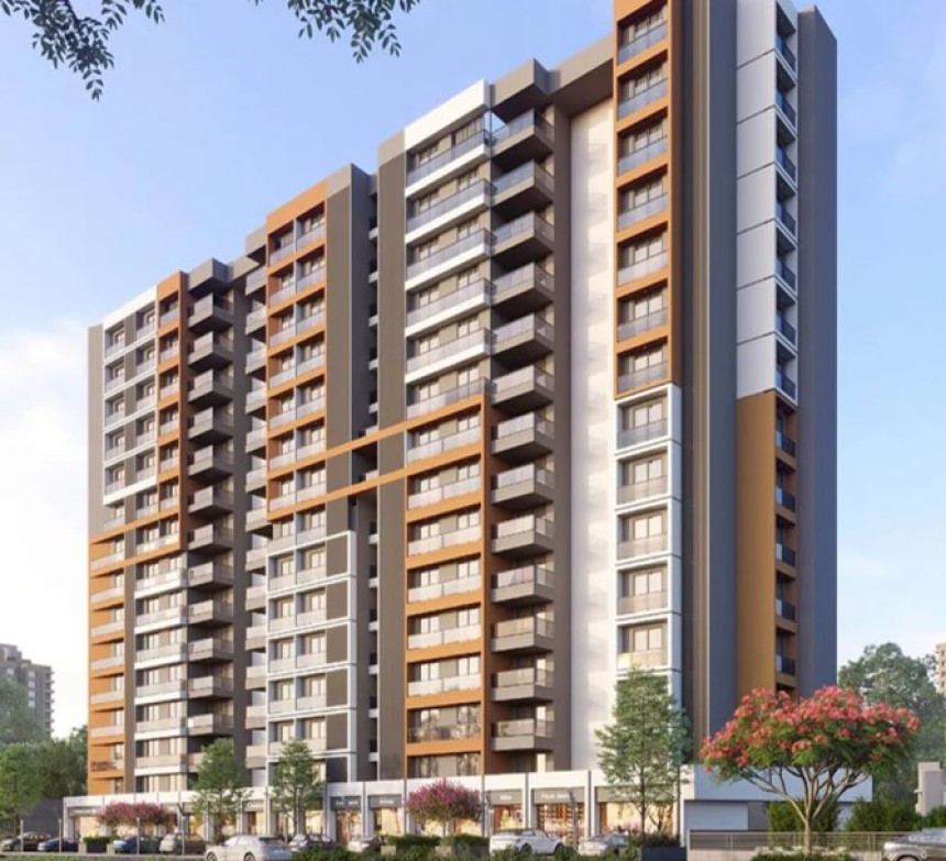 3 & 4 BHK Apartments in Gandhinagar