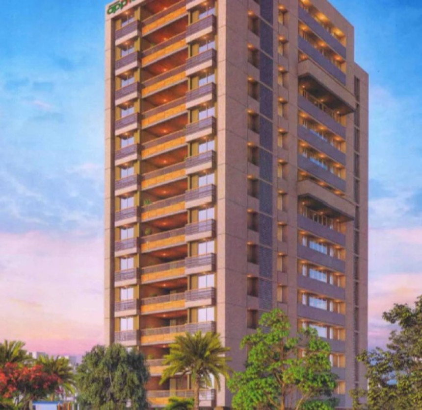 Aawaass Apple – Premium 3 & 4 BHK Apartments in Gandhinagar