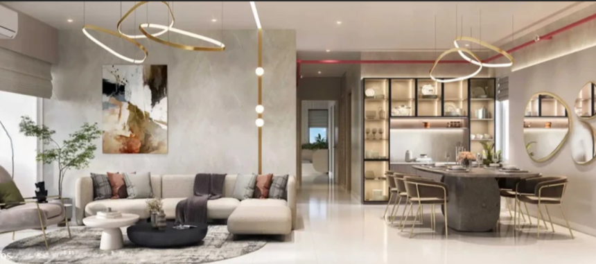 Discover Modern Royalty with Majestique The Crown – Premium 3 & 4 BHK Apartments in Gultekadi, Pune