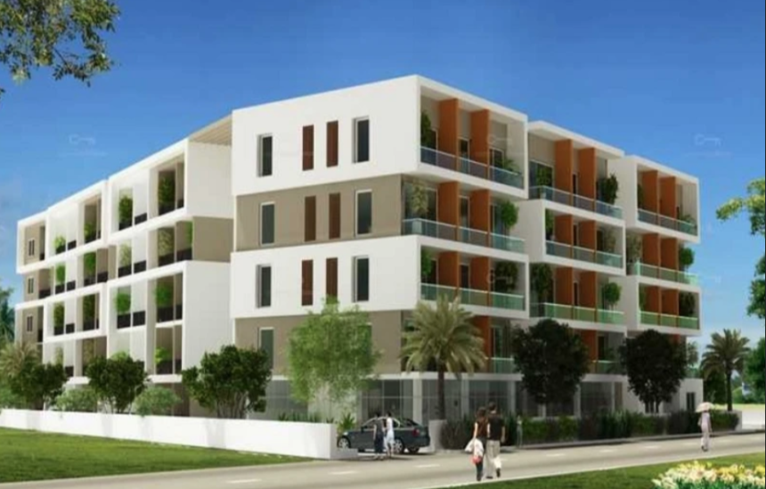 Manntri Global Heights – Premium 2 & 3 BHK Apartments in Bangalore for Elevated Urban Living