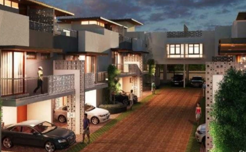 Mantri Courtyard – Luxury 3 & 4 BHK Villas in Bangalore for a Peaceful Urban Lifestyle