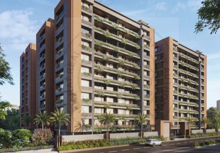 3 BHK Apartments in Gandhinagar