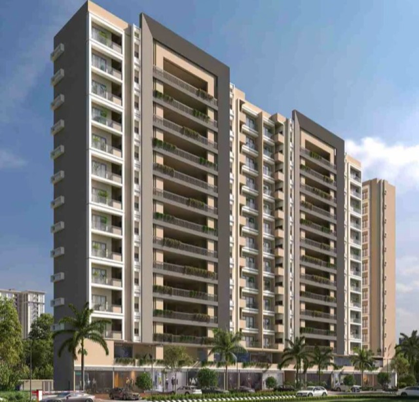 3 BHK Apartments in Gandhinagar