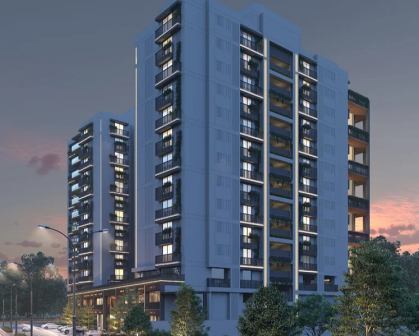 4 BHK Apartments in Gandhinagar