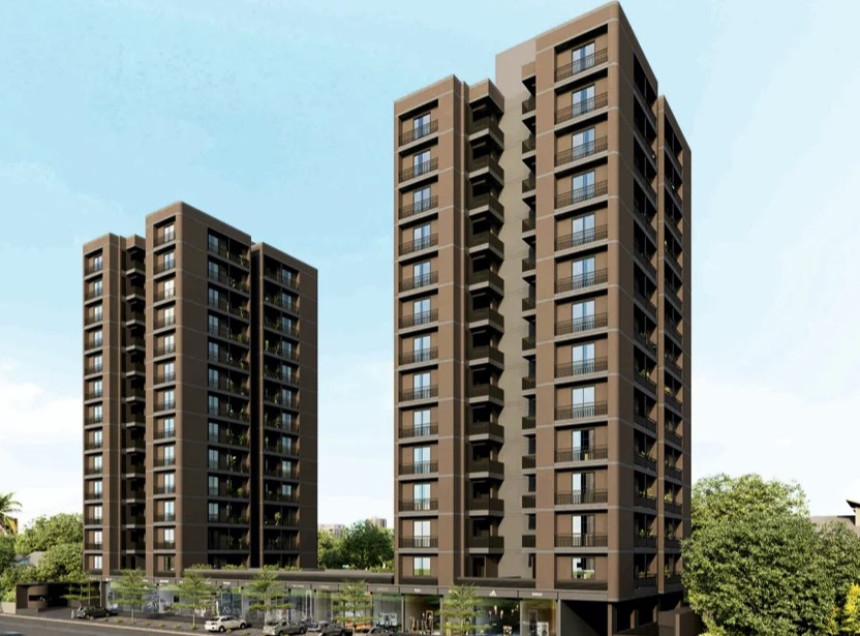 2 BHK Apartments in Gandhinagar