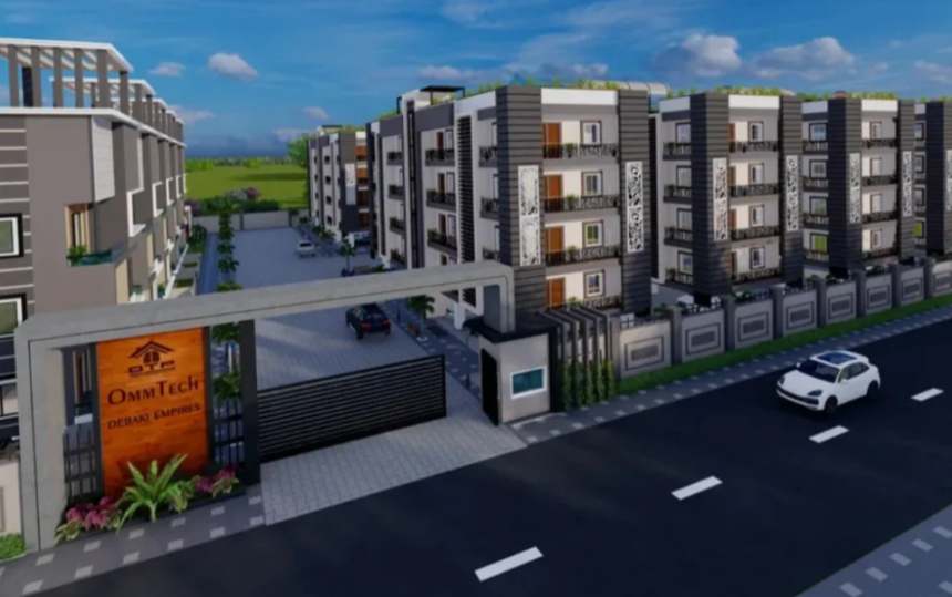 3 BHK Apartment Kesora